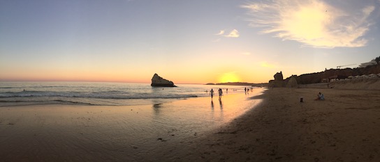 beach in Portimão