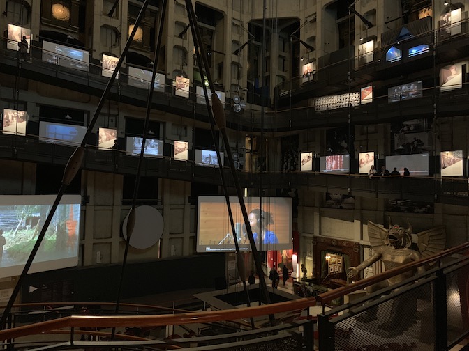 Movie museum